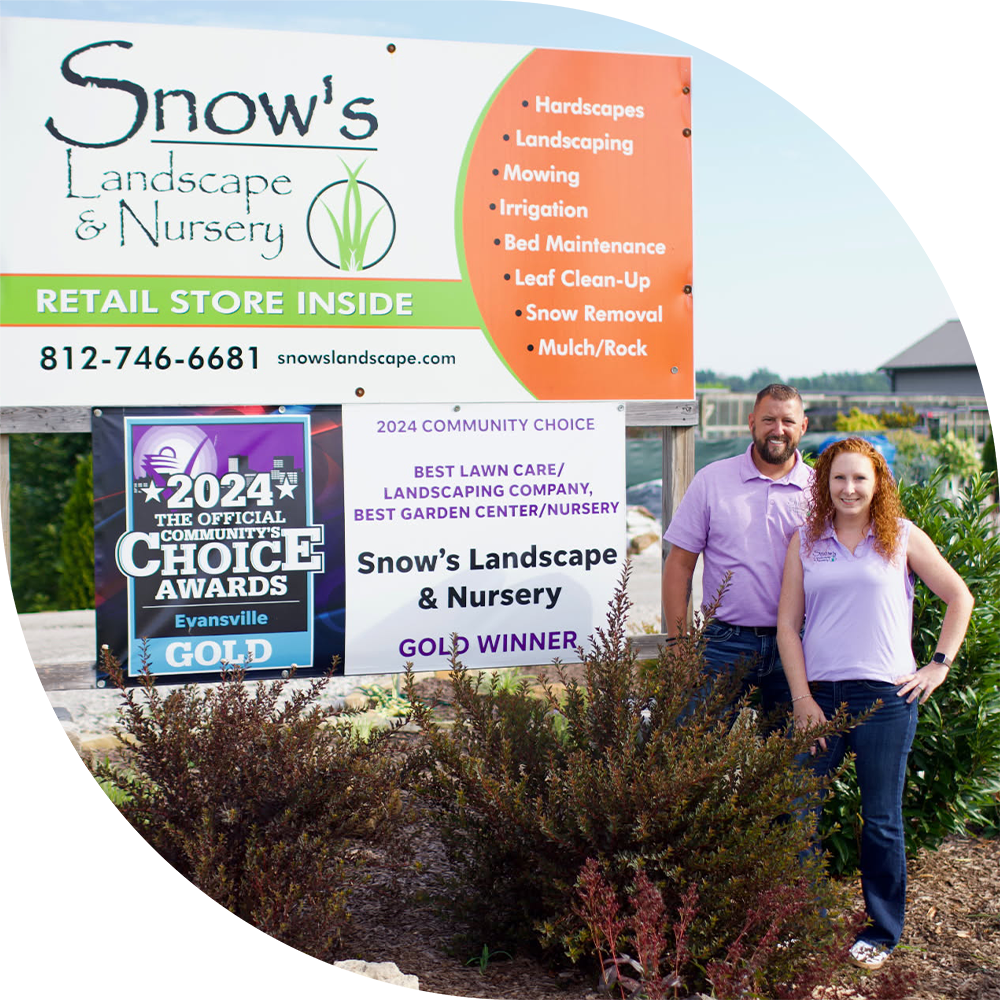 Snow's Landscape & Nursery Owners