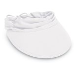 Wallaroo Hat Aqua Visor White