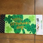 Switch Mat St Patricks Day