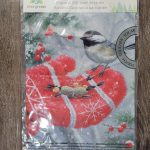 Garden Flag Winter Encounter