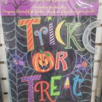 Garden Flag Trick or Treat