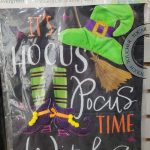 Garden Flag Hocus Pocus Time