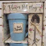 Flower Pot Mug Best Friend