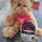 Valentine’s Teddy Bear Gift Set