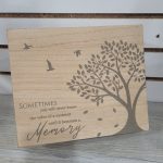 Wooden Memory Box
