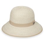 Wallaroo Hat Darby Ivory/Taupe