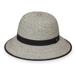 Wallaroo Hat Darby Ivory/Black