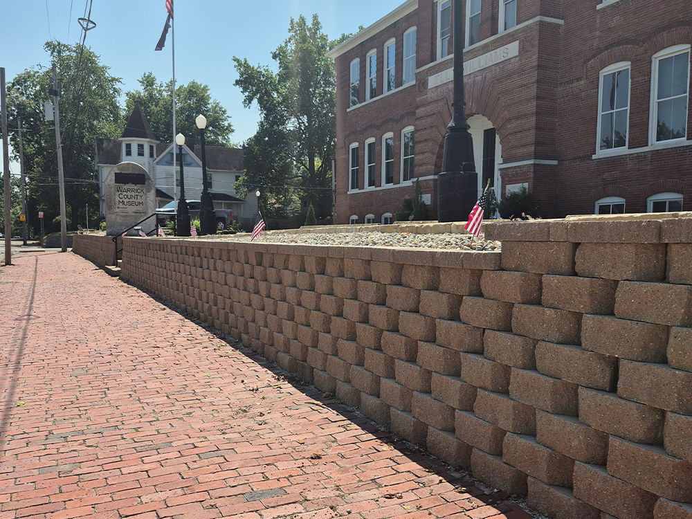 Snow's Retaining Wall