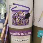 Seed & Sprout Gardening Set Iris Daydream