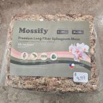 Premium Long Fiber Sphagnum Moss – 50g