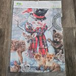 Garden Flag Forest Friends Suede