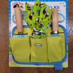 Little Pals Tool Pouch Kit Blue Gardening Set