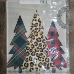 Garden Flag Mixed Print Christmas Trees Garden