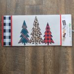 Switch Mat Mixed Print Christmas Trees