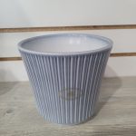 Pot Delphi Blue Gray 6.3″