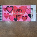 Switch Mat Patterned Valentines Hearts