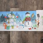 Switch Mat Snowman Family