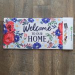 Switch Mat Patriotic Welcome To Our Home