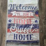 Garden Flag Farmhouse Home Sweet Home