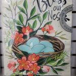 Garden Flag Spring Birds Nest