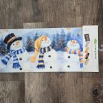Switch Mat Happy Snowmen Trio