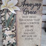 Garden Stone Amazing Grace