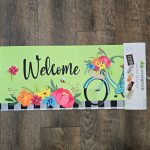 Switch Mat Welcome Home Bicycle