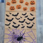 Halloween Coir Mat Assorted