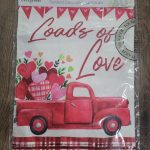 Garden Flag Loads Of Love Moire