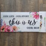 Switch Mat This Is Us Floral