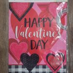 Garden Flag Valentines Hearts