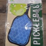 Garden Flag Pickleball Suede
