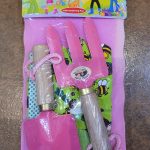Little Pals Activity Kit Pink Gardening Set