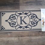 Switch Mat Monogram K