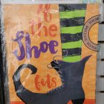 Garden Flag If The Shoe Fits