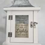 Rememberance Lantern 9″