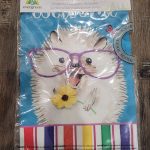 Garden Flag Hedgehog Pal