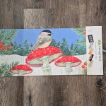 Switch Mat Chickadee And Winter