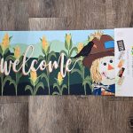 Switch Mat Scarecrow and Friend