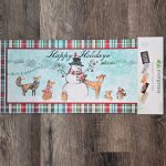 Switch Mat Snowman Holiday