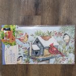 Mailbox Cover Winter Birdhouse