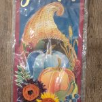 Long Flag Cornucopia Gather