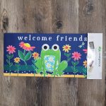 Switch Mat Welcome Friends Frog