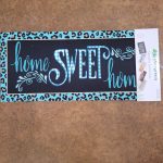 Switch Mat Home Sweet Home Animal Print