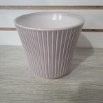 Pot Delphi Warm Gray 6.3″