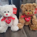 Valentines Teddy Bear White Or Brown