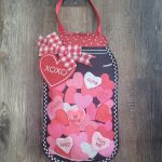 Door Decor Mason Jar Of Hearts
