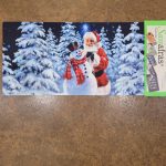 Switch Mat Santa Builds A Snowman