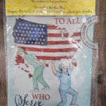 Garden Flag Thanks to All Who Serve