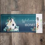 Switch Mat Welcome Home Winter Bird House